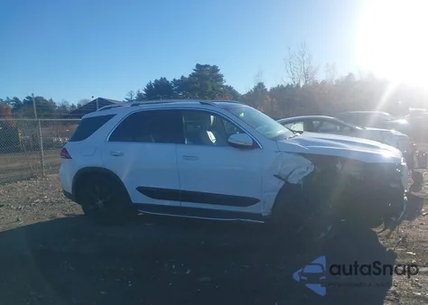 2020 Mercedes-Benz Gle 350 4Matic z USA, uszkodzony, nr VIN 4JGFB4KB9LA033860